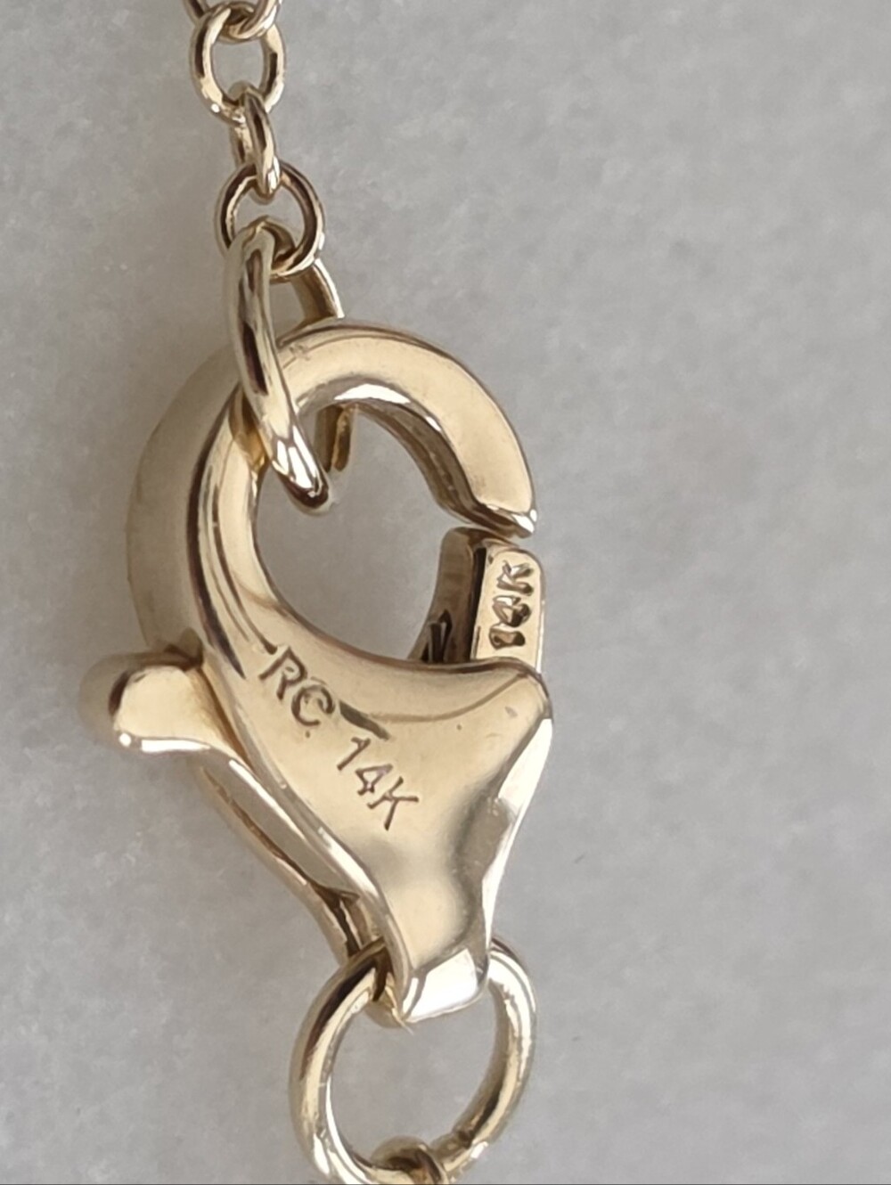 Ring Concierge Graduated Single Prong Diamond Necklace - Picture 4 of 4